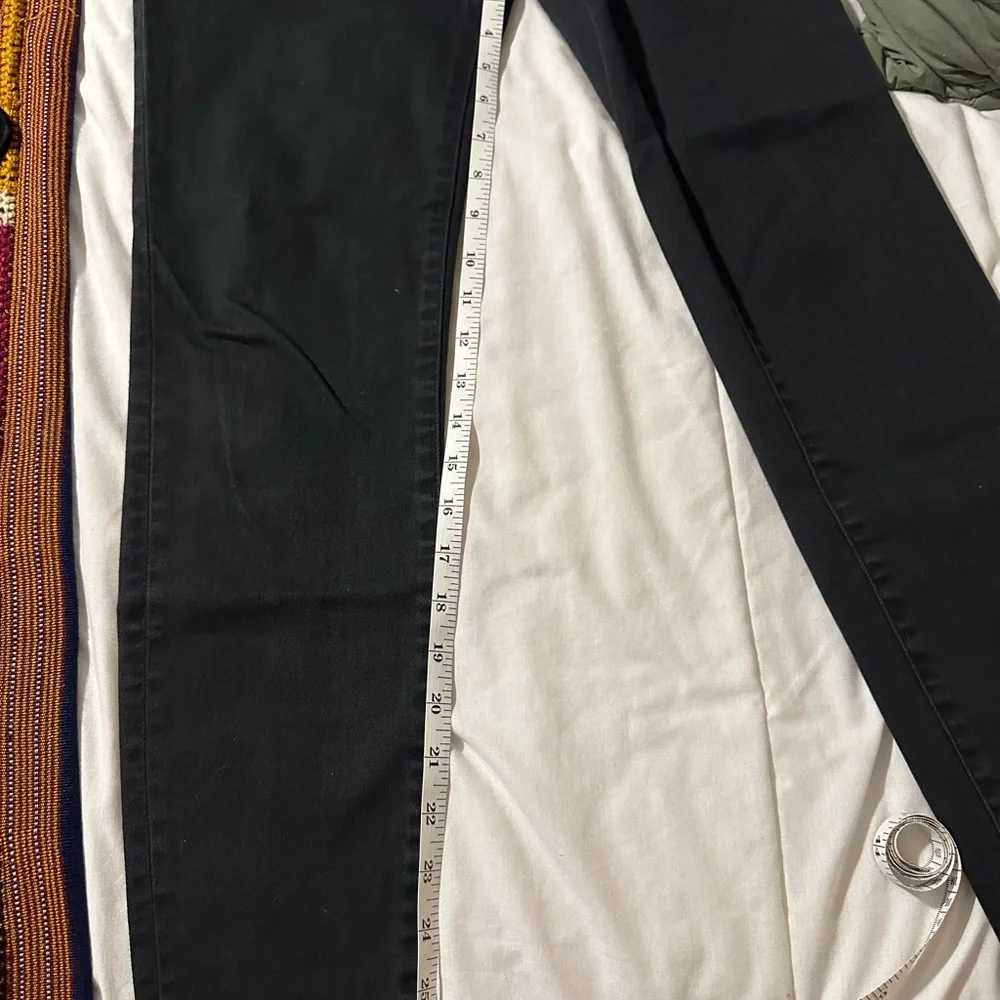 Madewell Classic Black Denim Jeans - Picture 1 of 4